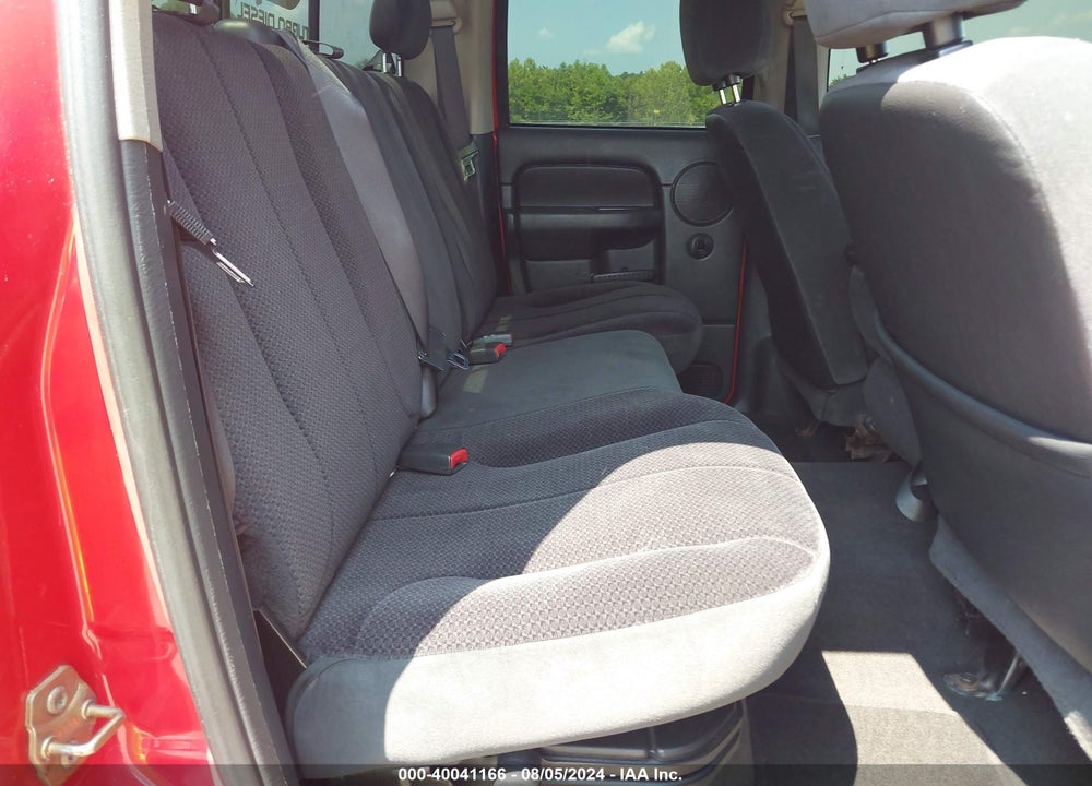 2005 DODGE RAM 2500 SLT/LARAMIE VIN: 3D7KS28C75G846101