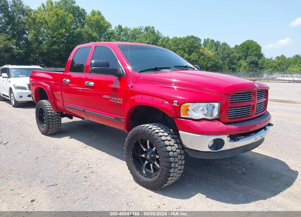 2005 DODGE RAM 2500 SLT/LARAMIE VIN: 3D7KS28C75G846101