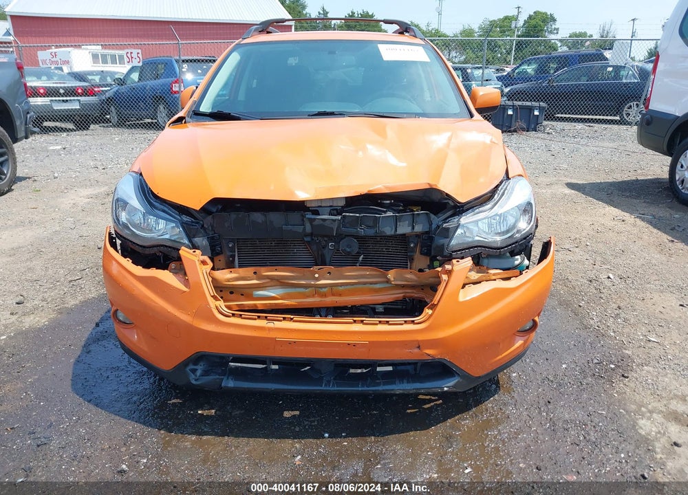 2014 SUBARU XV CROSSTREK 2.0I PREMIUM VIN: JF2GPACC6E8260967
