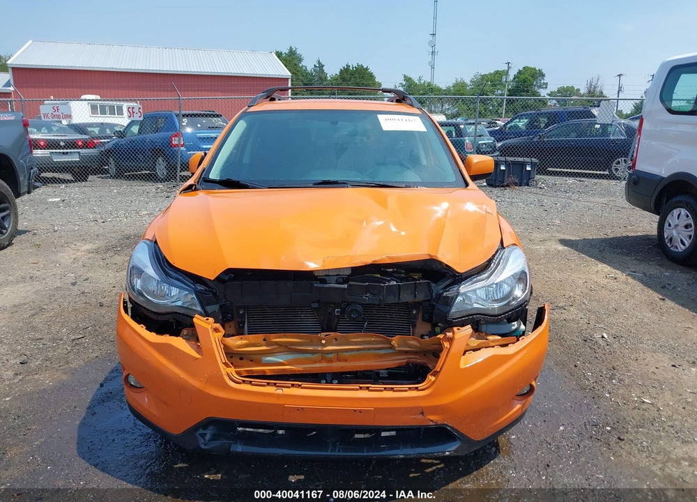 2014 SUBARU XV CROSSTREK 2.0I PREMIUM VIN: JF2GPACC6E8260967