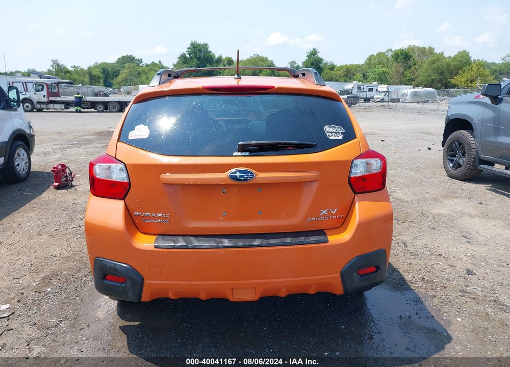 2014 SUBARU XV CROSSTREK 2.0I PREMIUM VIN: JF2GPACC6E8260967