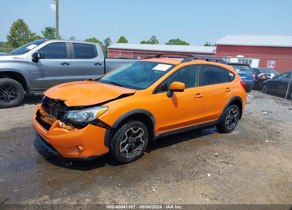 2014 SUBARU XV CROSSTREK 2.0I PREMIUM VIN: JF2GPACC6E8260967