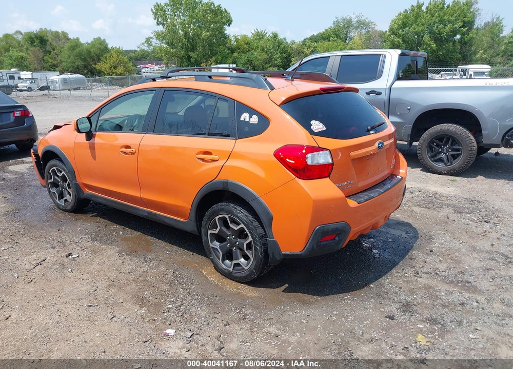 2014 SUBARU XV CROSSTREK 2.0I PREMIUM VIN: JF2GPACC6E8260967