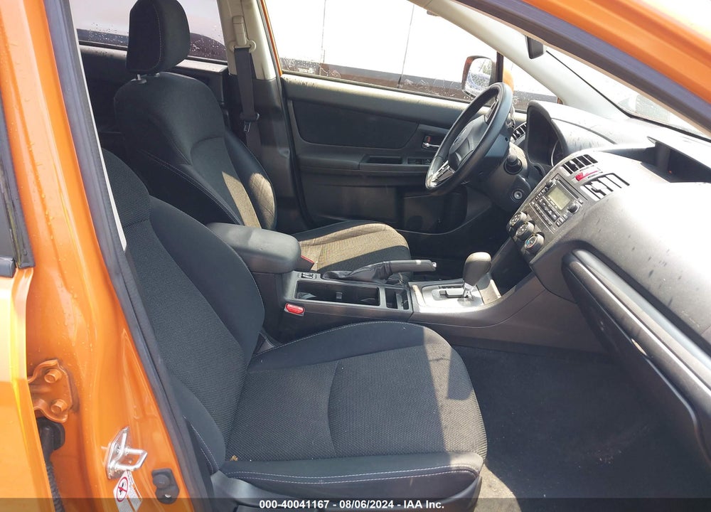 2014 SUBARU XV CROSSTREK 2.0I PREMIUM VIN: JF2GPACC6E8260967
