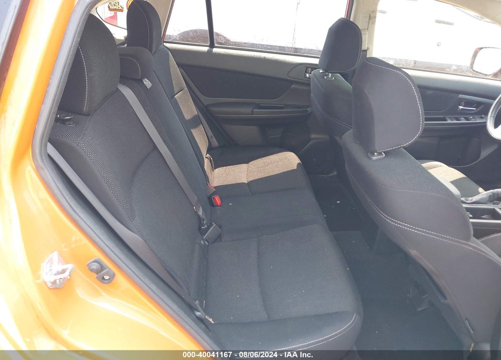 2014 SUBARU XV CROSSTREK 2.0I PREMIUM VIN: JF2GPACC6E8260967