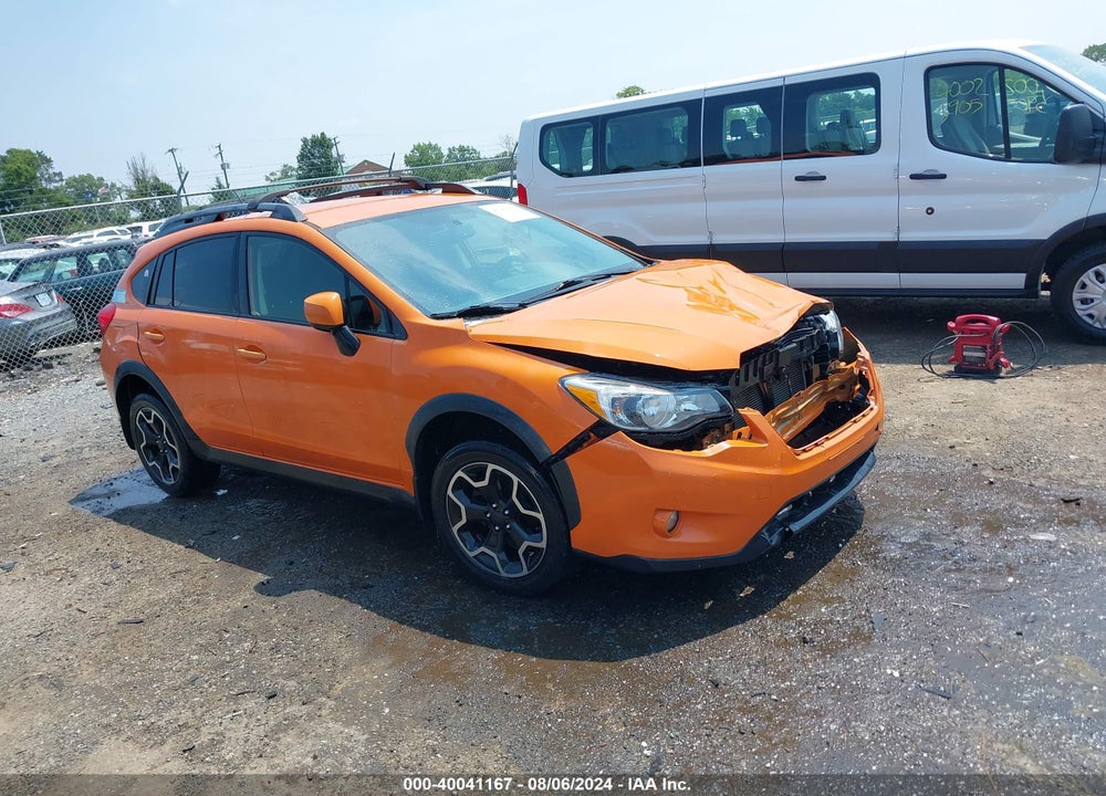 2014 SUBARU XV CROSSTREK 2.0I PREMIUM VIN: JF2GPACC6E8260967