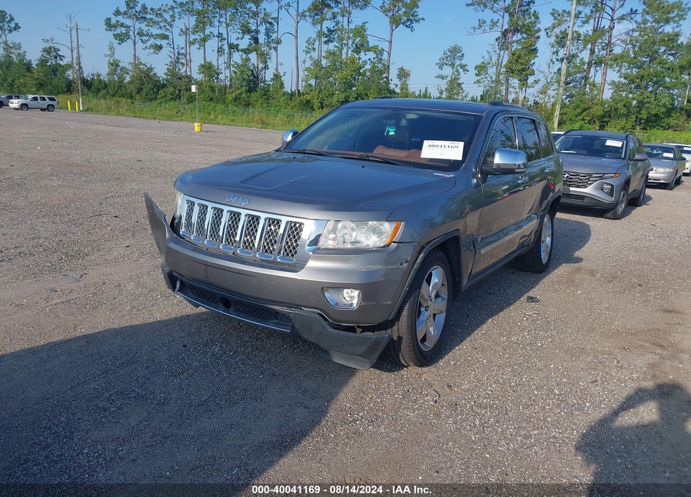 2011 JEEP GRAND CHEROKEE OVERLAND VIN: 1J4RS6GT9BC647996