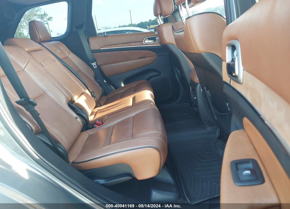 2011 JEEP GRAND CHEROKEE OVERLAND VIN: 1J4RS6GT9BC647996