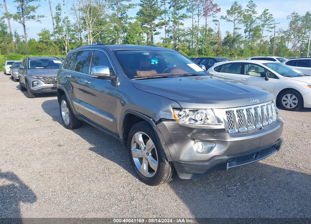 2011 JEEP GRAND CHEROKEE OVERLAND VIN: 1J4RS6GT9BC647996