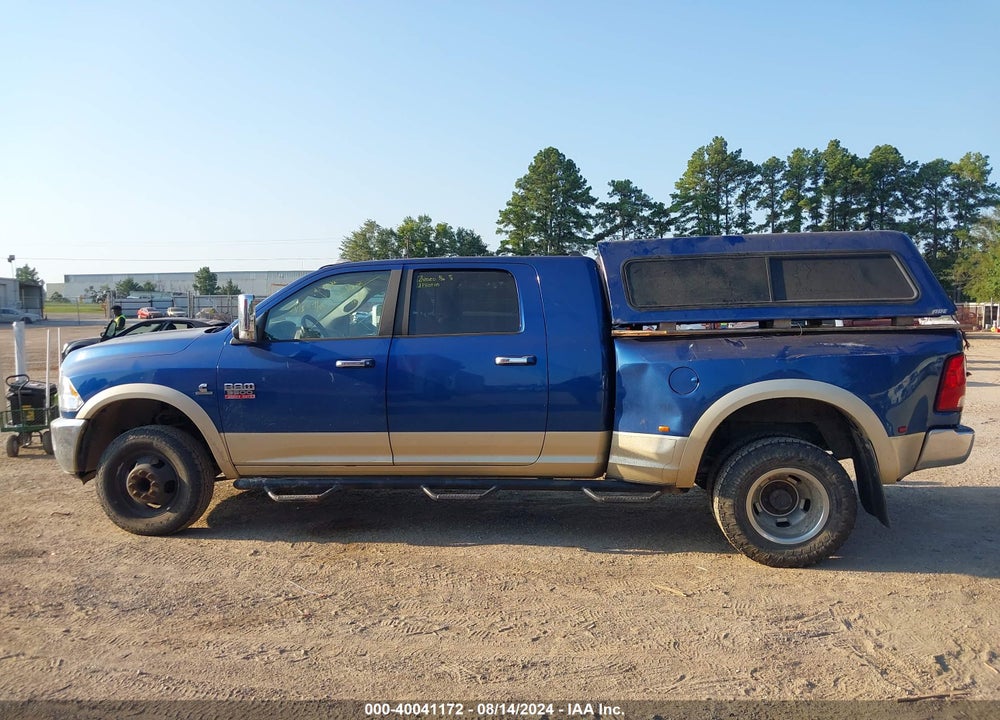 2011 RAM 3500 LAIE VIN: 3D73Y4HL3BG512352