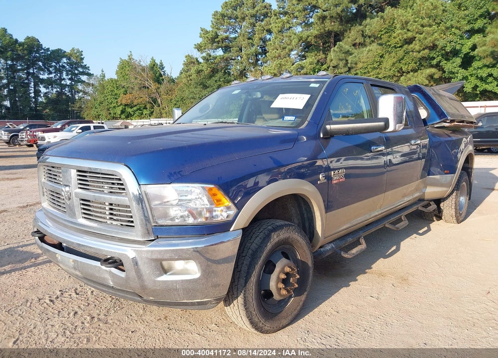 2011 RAM 3500 LAIE VIN: 3D73Y4HL3BG512352