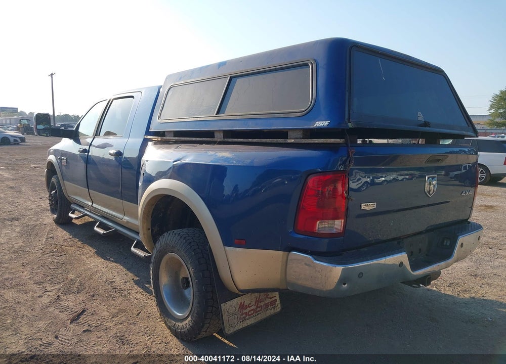 2011 RAM 3500 LAIE VIN: 3D73Y4HL3BG512352