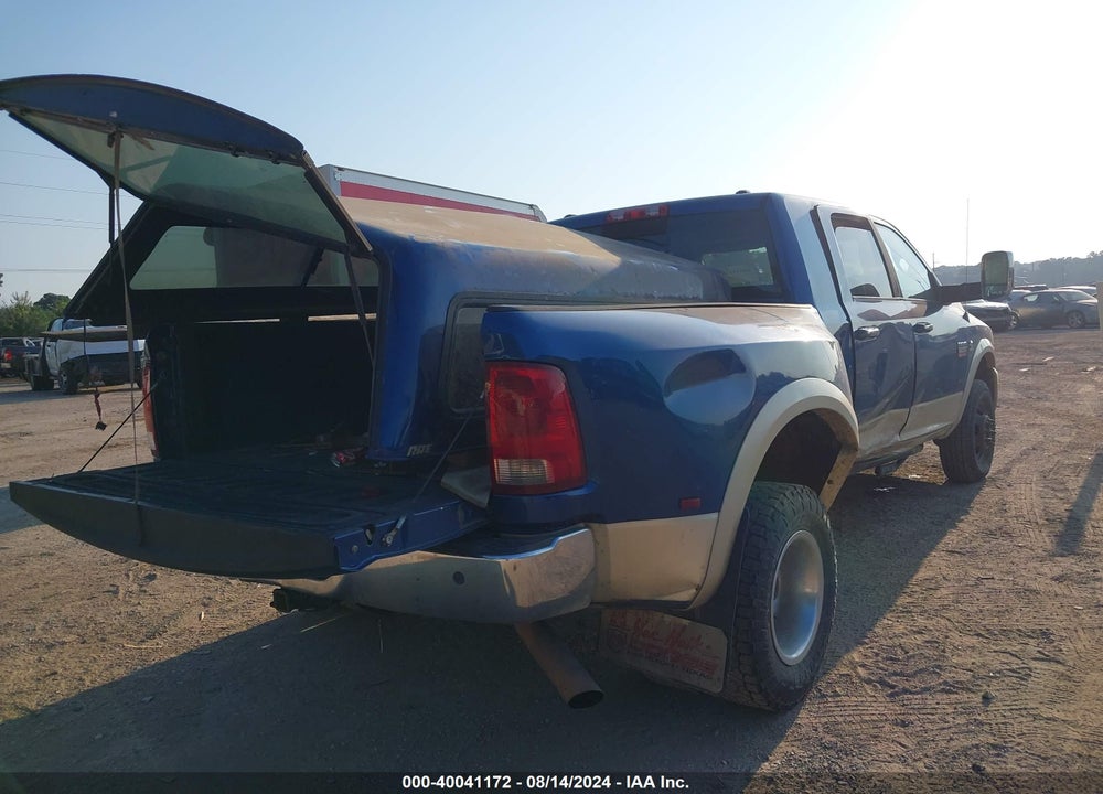 2011 RAM 3500 LAIE VIN: 3D73Y4HL3BG512352