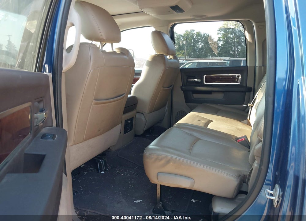 2011 RAM 3500 LAIE VIN: 3D73Y4HL3BG512352