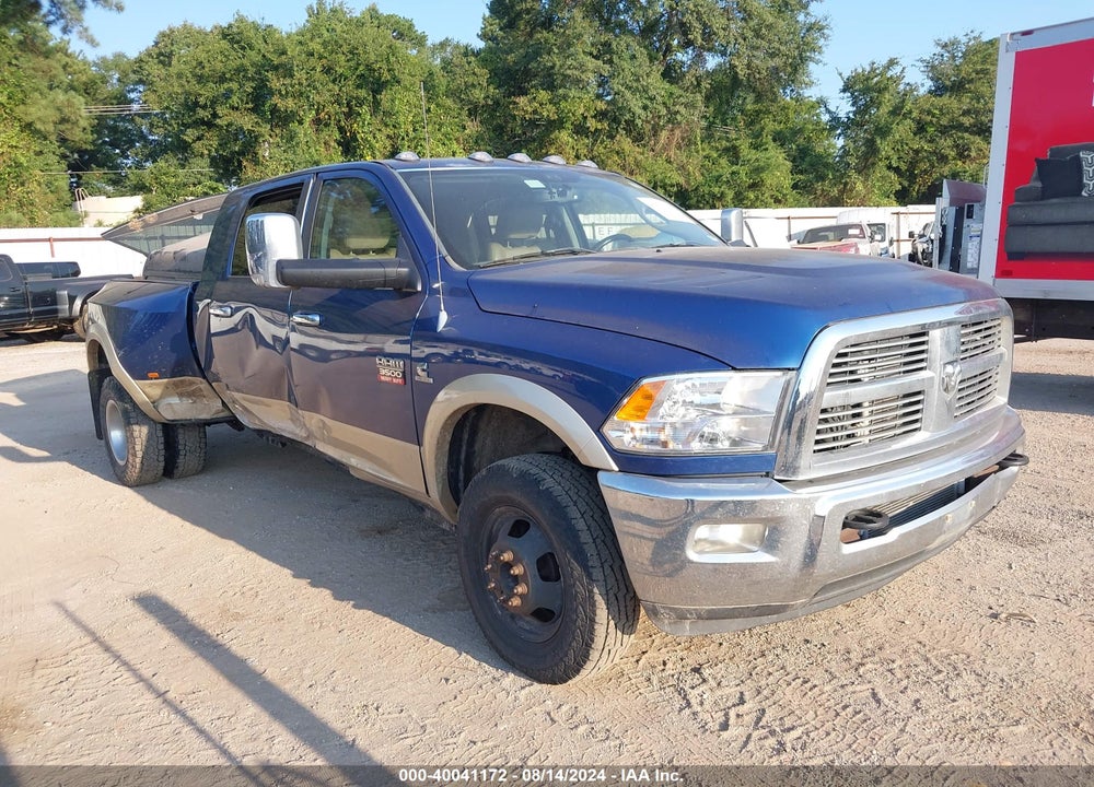 2011 RAM 3500 LAIE VIN: 3D73Y4HL3BG512352