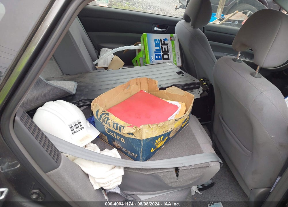 2008 TOYOTA PRIUS VIN: JTDKB20U883400464