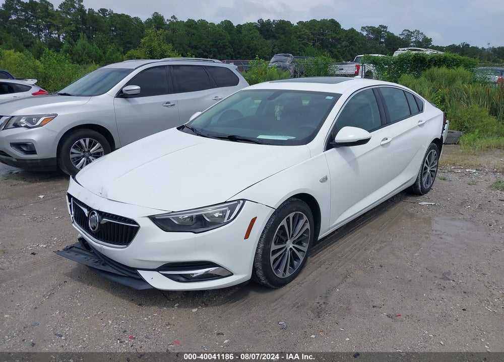 2018 BUICK REGAL SPORTBACK ESSENCE VIN: W04GP6SX8J1137135