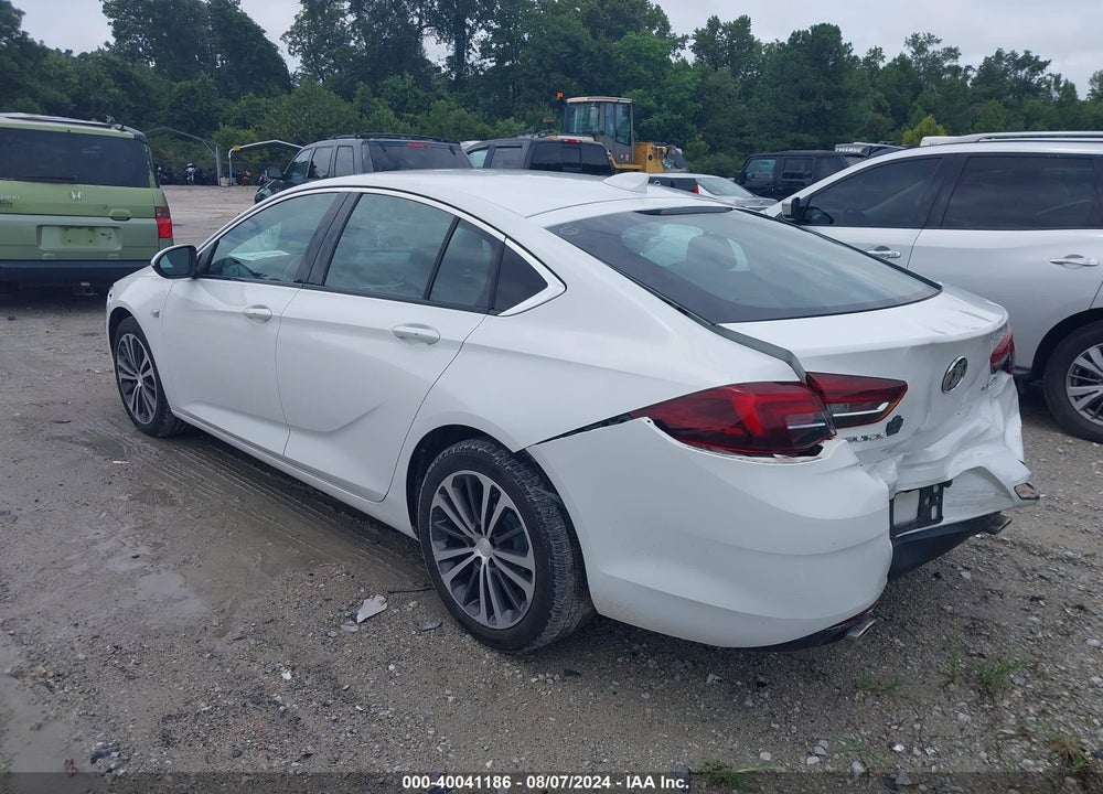 2018 BUICK REGAL SPORTBACK ESSENCE VIN: W04GP6SX8J1137135