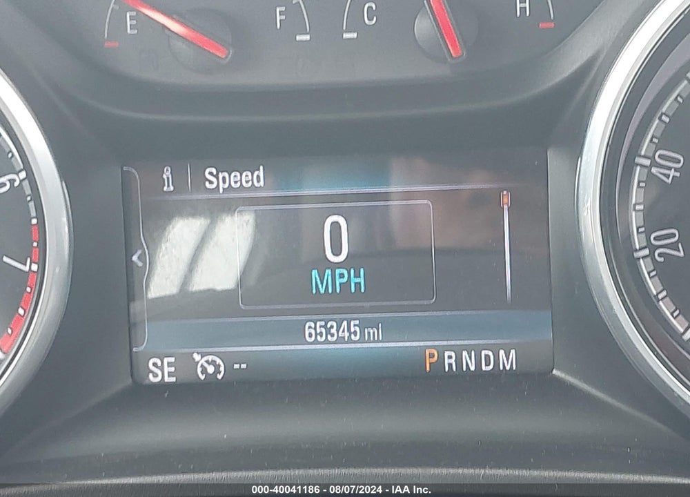 2018 BUICK REGAL SPORTBACK ESSENCE VIN: W04GP6SX8J1137135