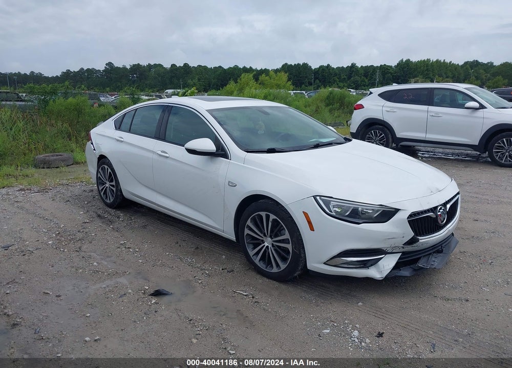 2018 BUICK REGAL SPORTBACK ESSENCE VIN: W04GP6SX8J1137135