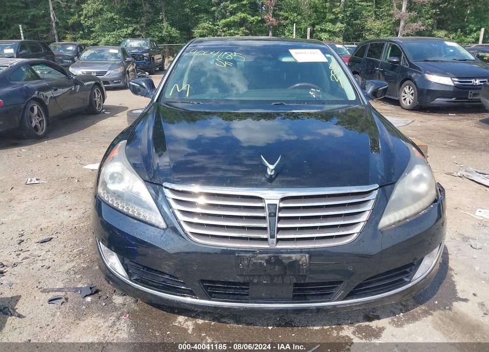 2014 HYUNDAI EQUUS SIGNATURE/ULTIMATE VIN: KMHGH4JH5EU082757