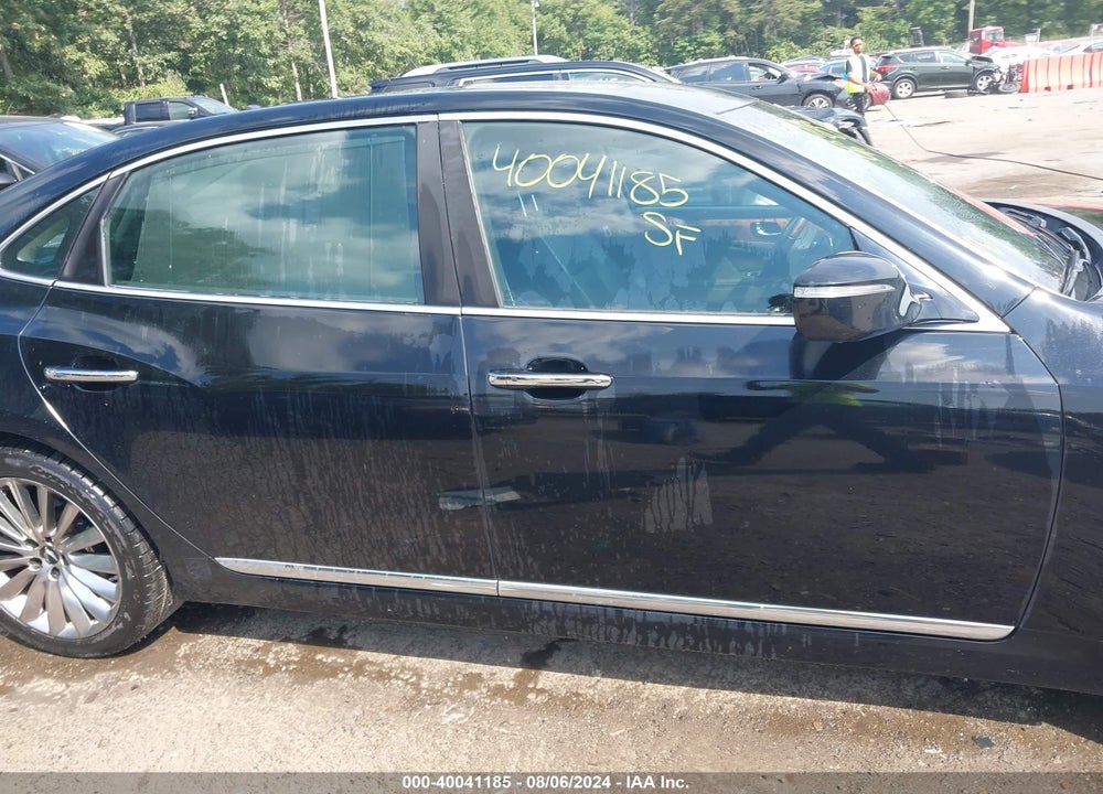 2014 HYUNDAI EQUUS SIGNATURE/ULTIMATE VIN: KMHGH4JH5EU082757