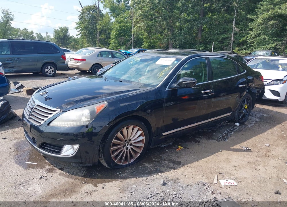 2014 HYUNDAI EQUUS SIGNATURE/ULTIMATE VIN: KMHGH4JH5EU082757