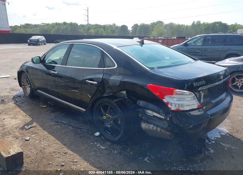 2014 HYUNDAI EQUUS SIGNATURE/ULTIMATE VIN: KMHGH4JH5EU082757