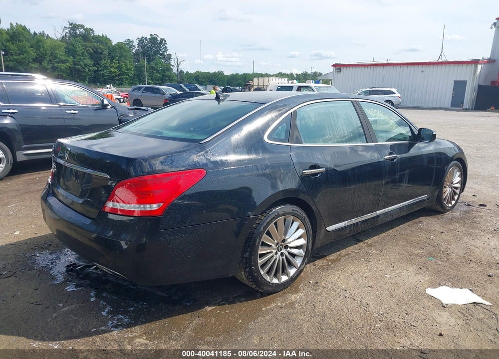 2014 HYUNDAI EQUUS SIGNATURE/ULTIMATE VIN: KMHGH4JH5EU082757