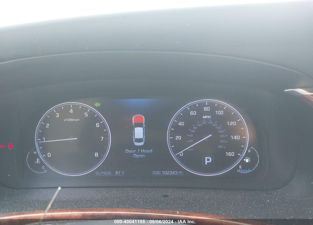 2014 HYUNDAI EQUUS SIGNATURE/ULTIMATE VIN: KMHGH4JH5EU082757