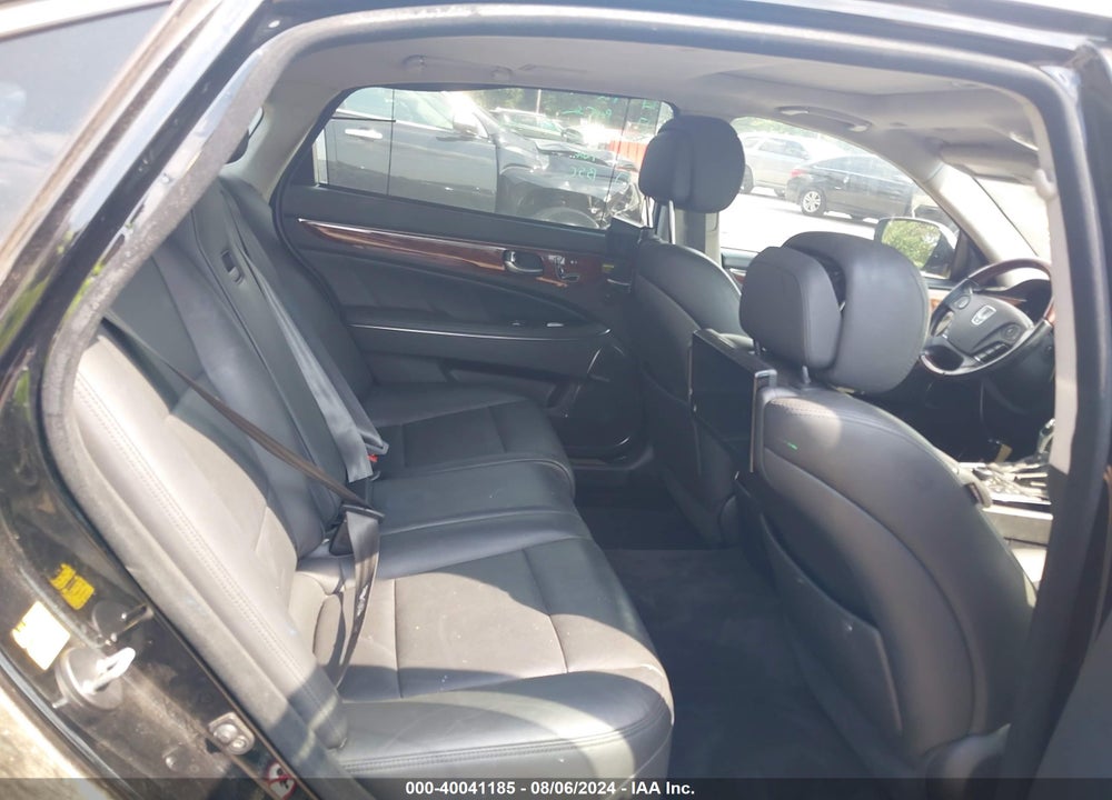 2014 HYUNDAI EQUUS SIGNATURE/ULTIMATE VIN: KMHGH4JH5EU082757