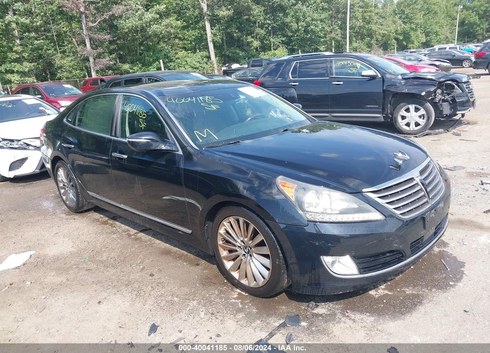 2014 HYUNDAI EQUUS SIGNATURE/ULTIMATE VIN: KMHGH4JH5EU082757