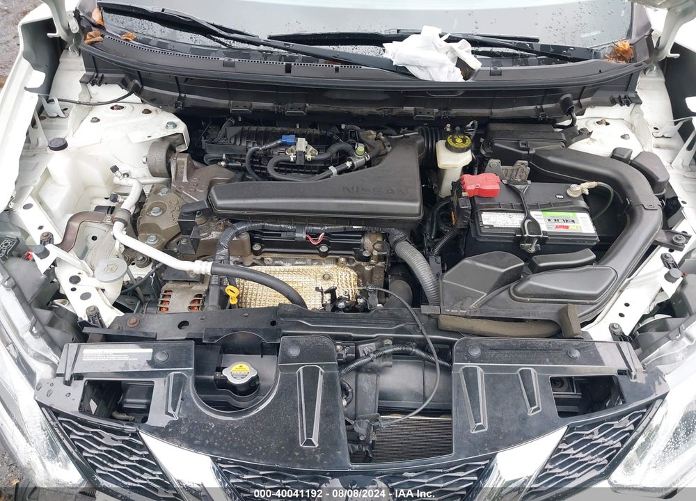2016 NISSAN ROGUE SV VIN: JN8AT2MV7GW150406