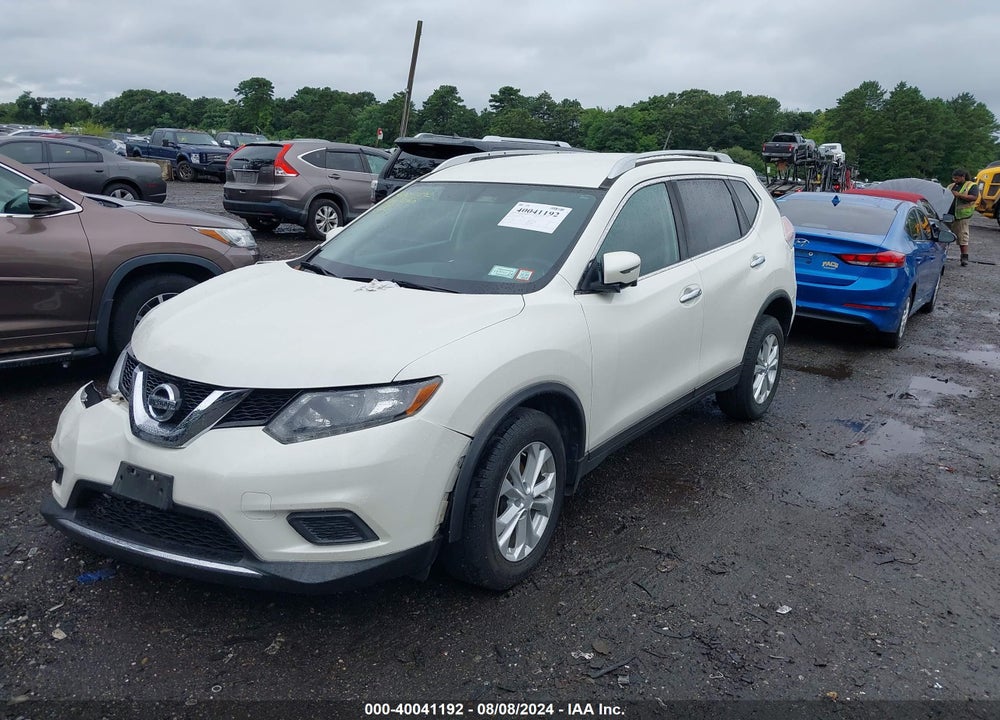 2016 NISSAN ROGUE SV VIN: JN8AT2MV7GW150406