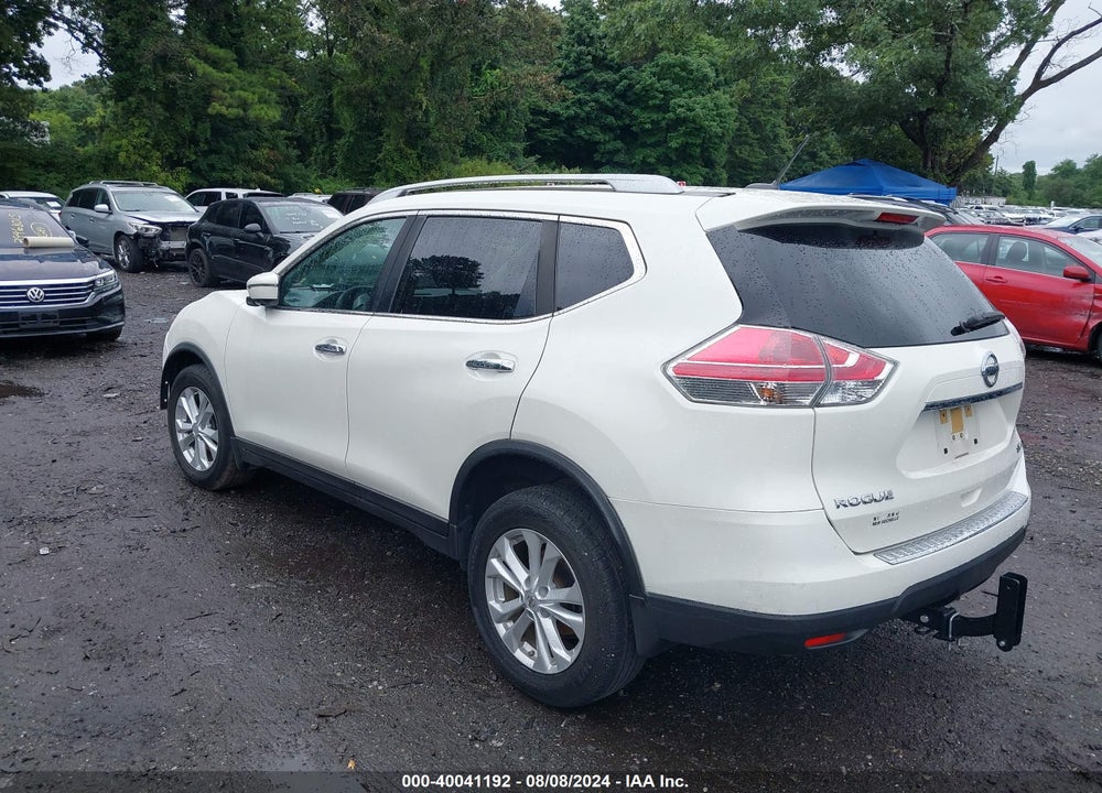 2016 NISSAN ROGUE SV VIN: JN8AT2MV7GW150406