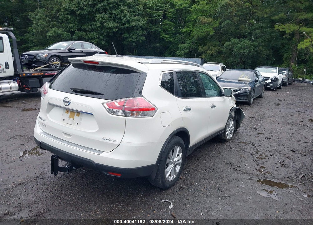 2016 NISSAN ROGUE SV VIN: JN8AT2MV7GW150406