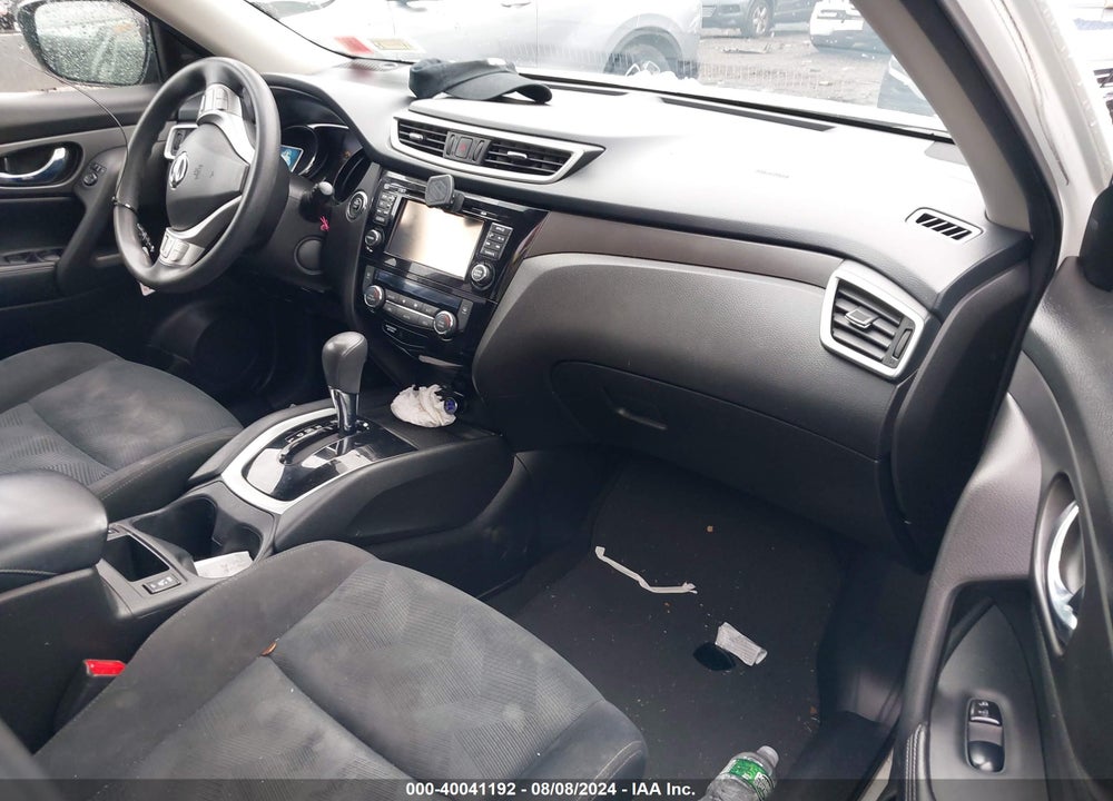 2016 NISSAN ROGUE SV VIN: JN8AT2MV7GW150406
