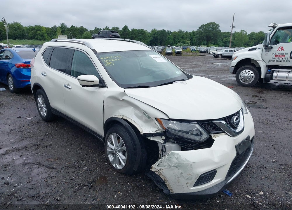 2016 NISSAN ROGUE SV VIN: JN8AT2MV7GW150406