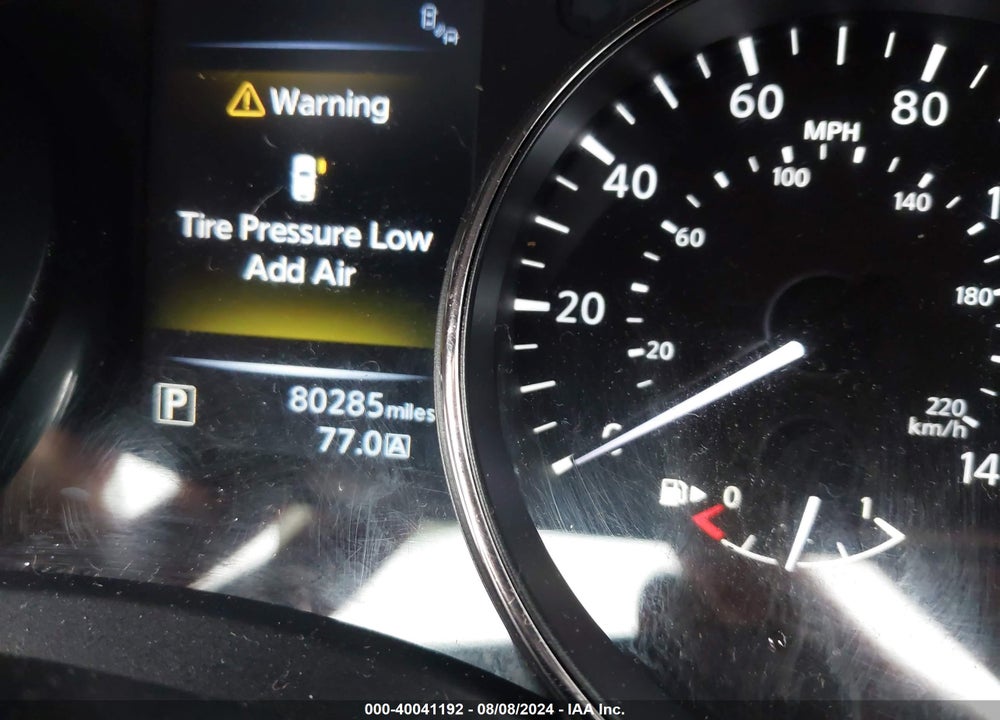 2016 NISSAN ROGUE SV VIN: JN8AT2MV7GW150406