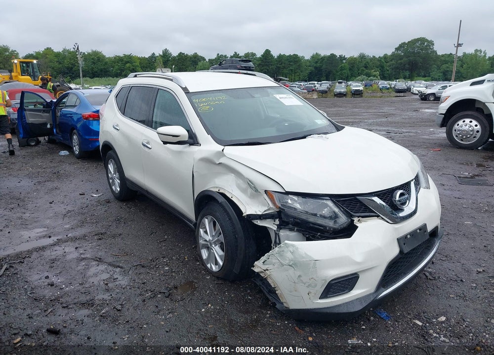 2016 NISSAN ROGUE SV VIN: JN8AT2MV7GW150406