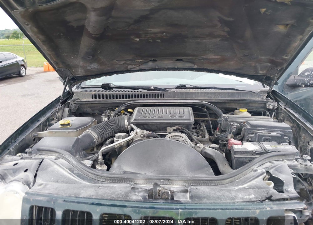 2005 JEEP GRAND CHEROKEE LAREDO VIN: 1J4HR48N75C731850