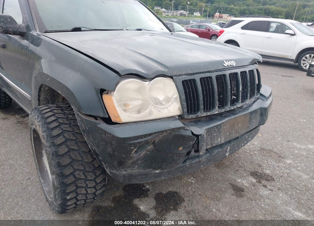 2005 JEEP GRAND CHEROKEE LAREDO VIN: 1J4HR48N75C731850