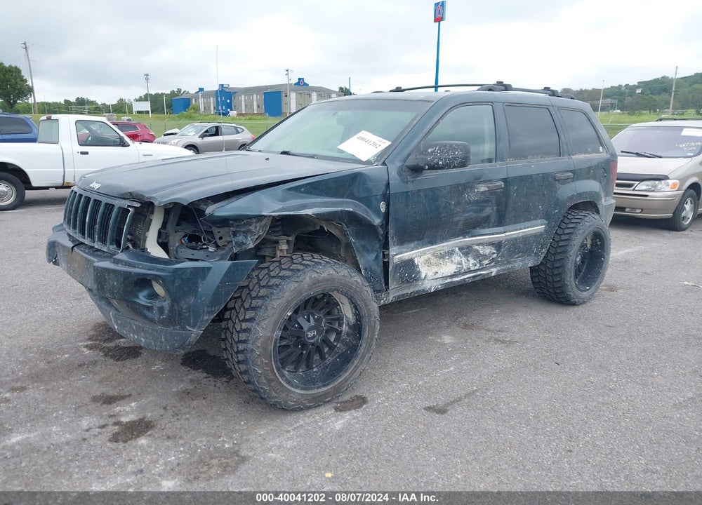 2005 JEEP GRAND CHEROKEE LAREDO VIN: 1J4HR48N75C731850