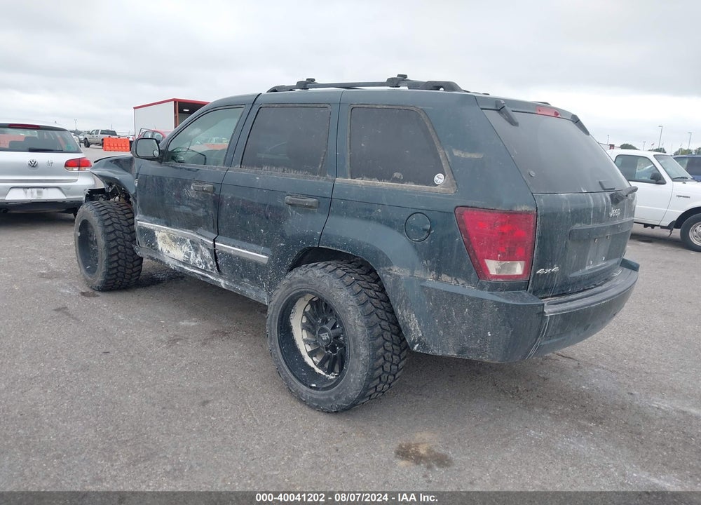 2005 JEEP GRAND CHEROKEE LAREDO VIN: 1J4HR48N75C731850
