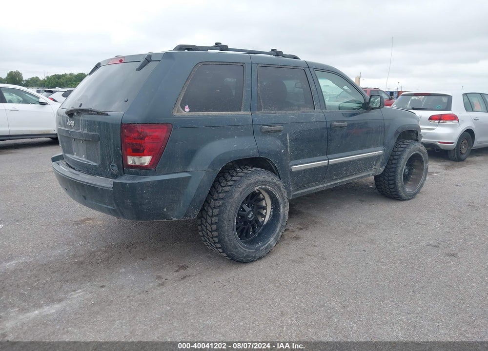 2005 JEEP GRAND CHEROKEE LAREDO VIN: 1J4HR48N75C731850