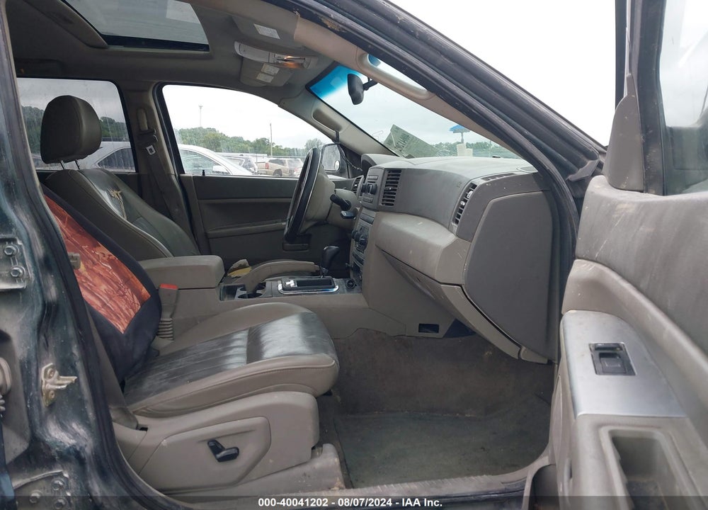 2005 JEEP GRAND CHEROKEE LAREDO VIN: 1J4HR48N75C731850