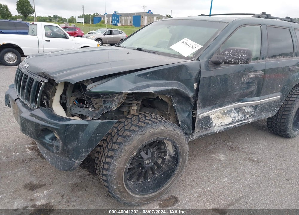 2005 JEEP GRAND CHEROKEE LAREDO VIN: 1J4HR48N75C731850