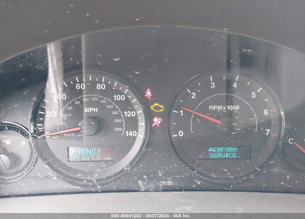2005 JEEP GRAND CHEROKEE LAREDO VIN: 1J4HR48N75C731850