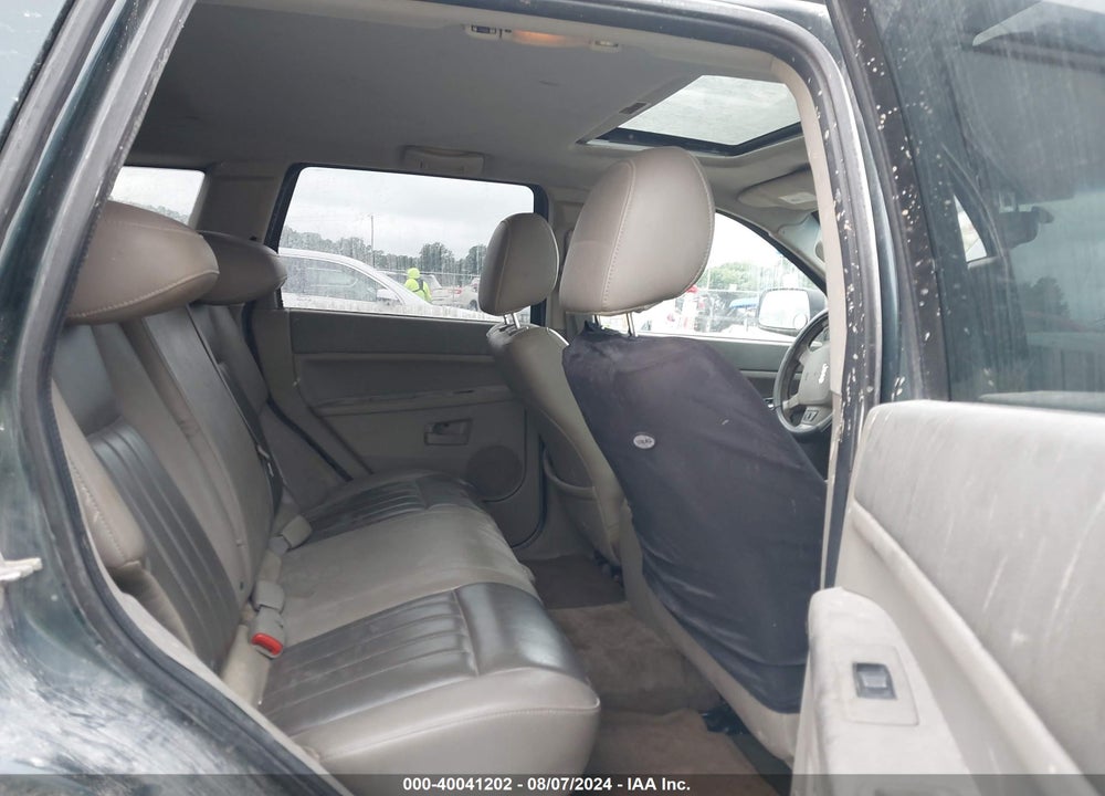 2005 JEEP GRAND CHEROKEE LAREDO VIN: 1J4HR48N75C731850