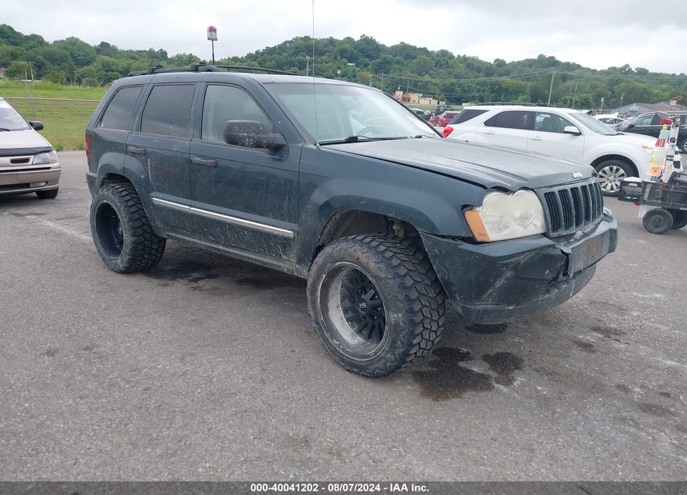 2005 JEEP GRAND CHEROKEE LAREDO VIN: 1J4HR48N75C731850